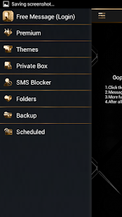 How to mod Luxurious Black SMS Pro Theme 1.7 unlimited apk for bluestacks