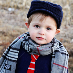 Little Man by Juliana Sabo - Babies & Children Child Portraits