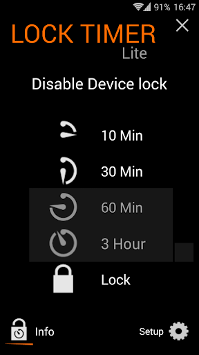 Lock Timer Lite