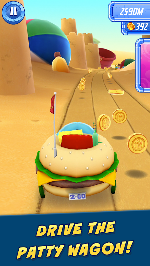 SpongeBob: Sponge on the Run - screenshot