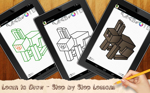 免費下載家庭片APP|Learn to Draw Minecraft app開箱文|APP開箱王