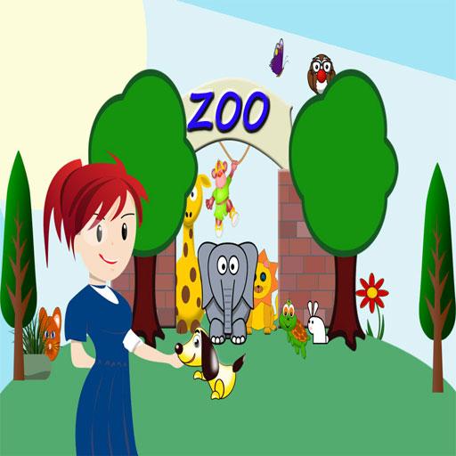 The Zoo(Animals-Names-Sounds) 教育 App LOGO-APP開箱王