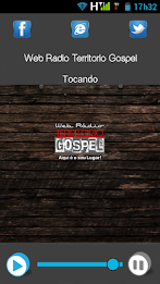 Web Rádio Território Gospel poster 3