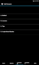 Self-Esteem. Method and Quotes APK