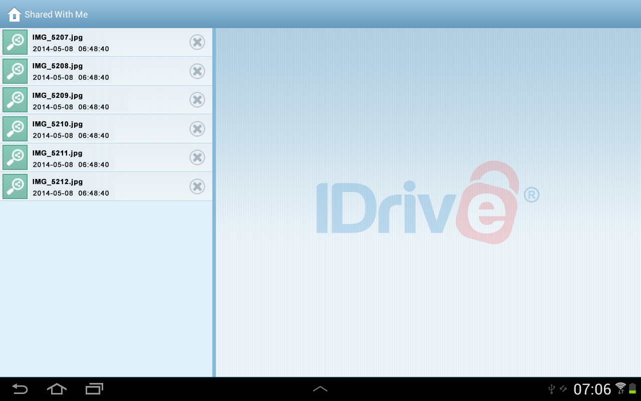 IDrive Online Backup Android Apps on Google Play