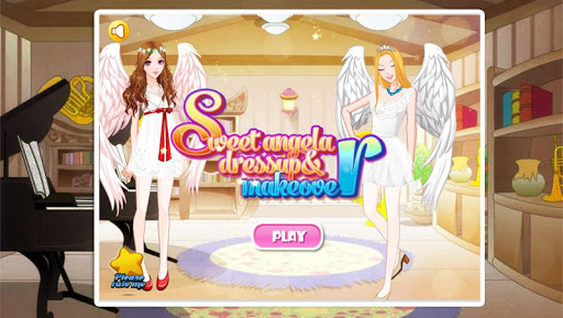 Sweet dressup makeover