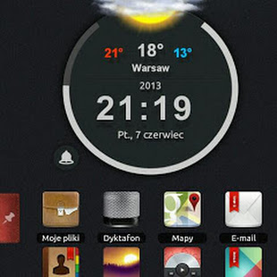 DCikonZ Leather TSF Theme 1.4.4 APK