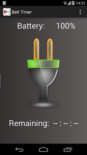 Download Remaining Battery Time APK for PC