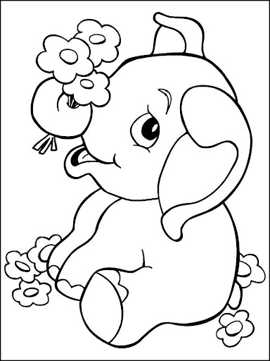 【免費教育App】Elephant Coloring for Kids-APP點子