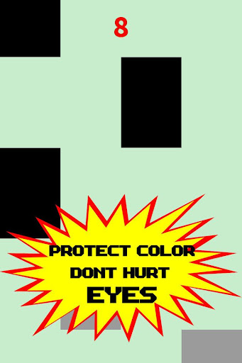 Crazy Piano: Protect Color