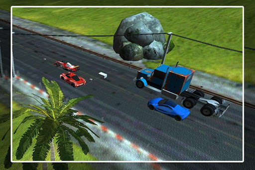 cars traffic racer game