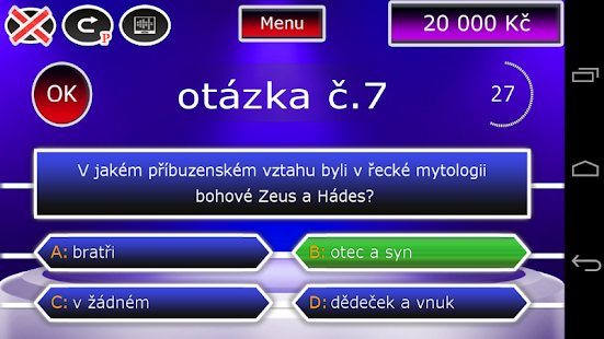 Free Download Milionář APK for Android