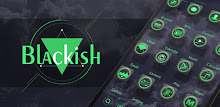 Blackish GO Launcher Theme APK