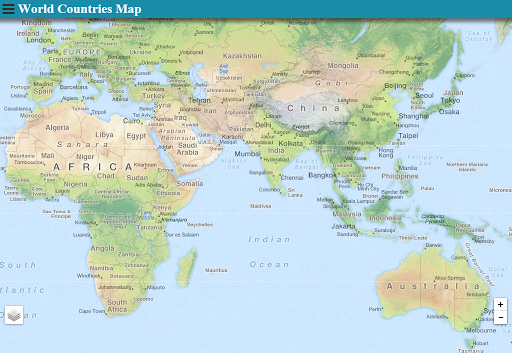 免費下載教育APP|World Countries Map app開箱文|APP開箱王