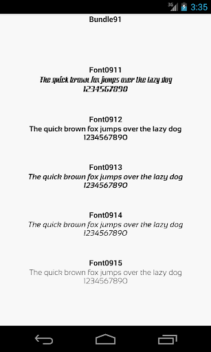 【免費個人化App】Fonts for FlipFont 91-APP點子