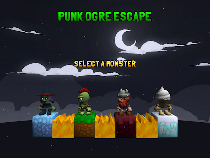 Punk Ogre Escape