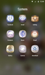 Ceramics Theme - ZERO launcher poster 3