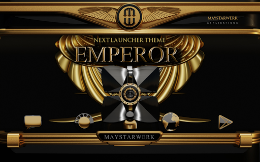 【免費個人化App】Next Launcher Theme Emperor-APP點子