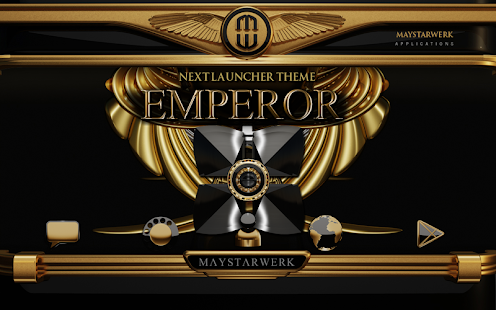 Download Next Launcher Theme Emperor APK for Android