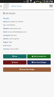 IFP Events Screenshots 4