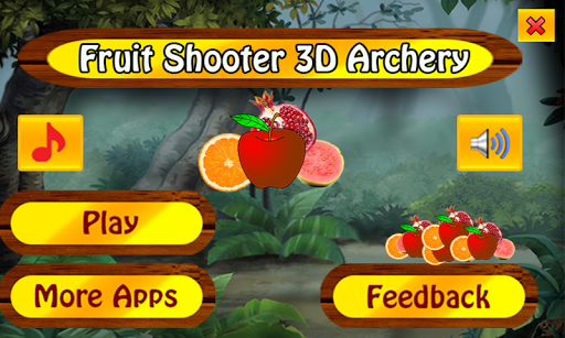 水果射手3D射箭