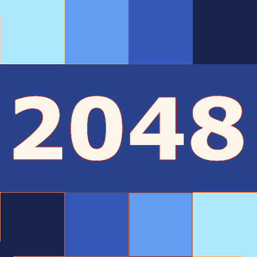 2048 Blue LOGO-APP點子