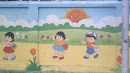 Kids Go To School Mural