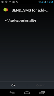 How to get Add SEND_SMS 2.4 mod apk for bluestacks