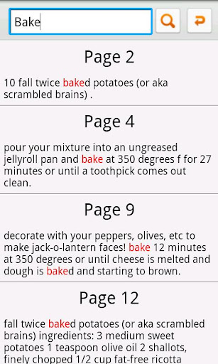 【免費書籍App】Halloween Recipes Book App-APP點子