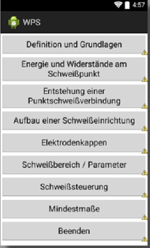 Widerstandsschweißen