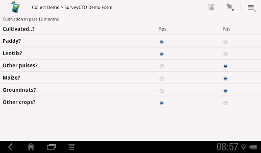 【免費生產應用App】SurveyCTO Collect Demo-APP點子