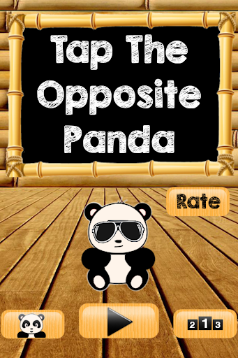 Tap The Opposite Panda