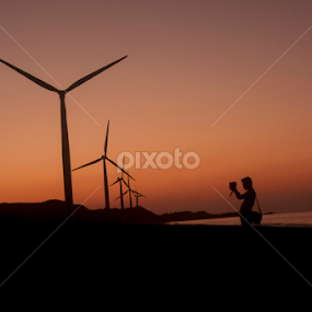 Bangui Windmills by Slice Kawaharasaki - Landscapes Travel