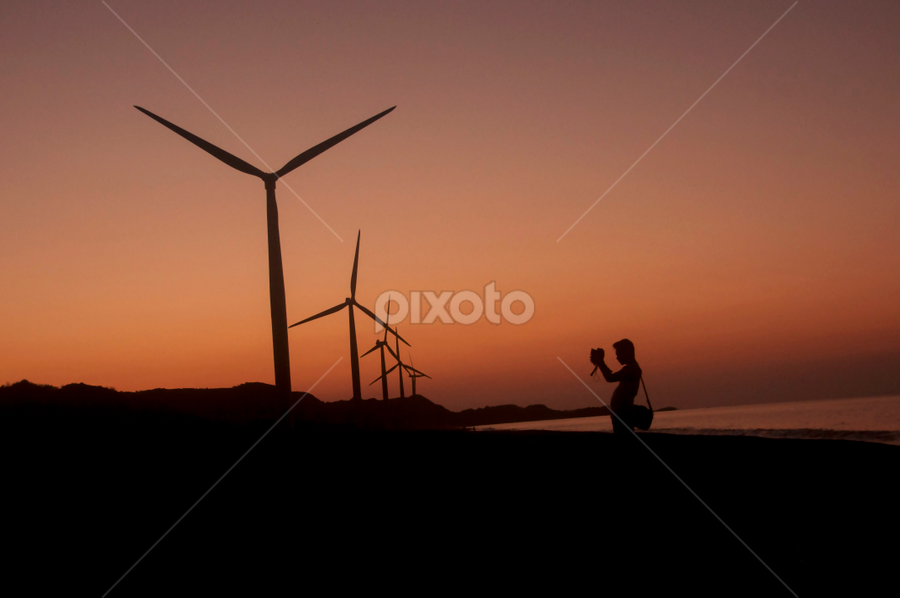 Bangui Windmills by Slice Kawaharasaki - Landscapes Travel