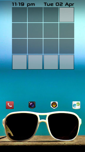 Minimalist Binary Clock UCCW