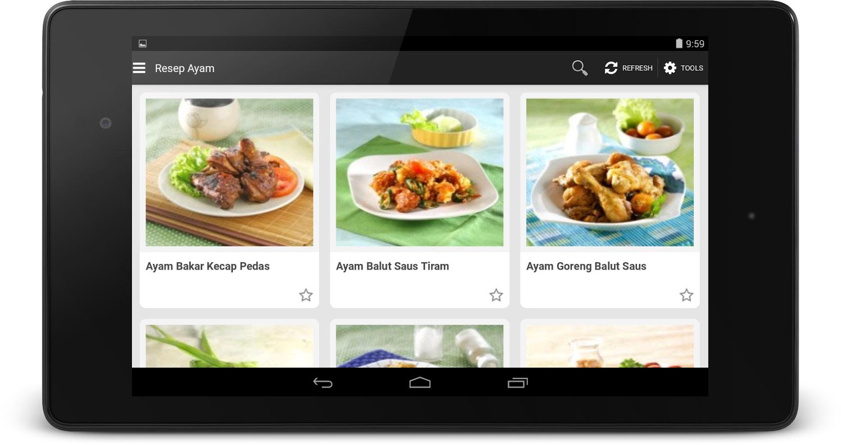 Download Resep Masakan Sederhana for PC - choilieng.com