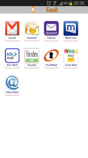 maildroid email application applet網站相關資料
