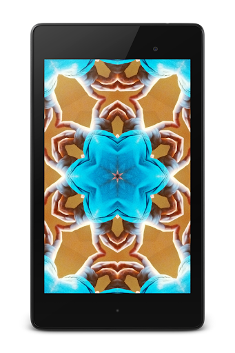 【免費媒體與影片App】CamEco Kaleidoscope Camera-APP點子