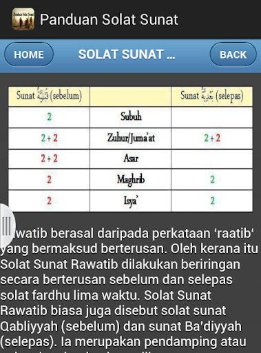 【免費書籍App】Panduan Solat Sunat-APP點子