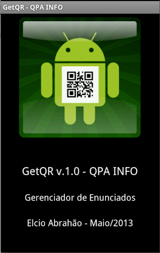 GetQR - Leitor QR Code