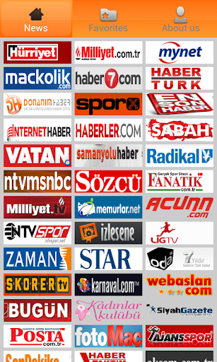 Turkey Newspapers.