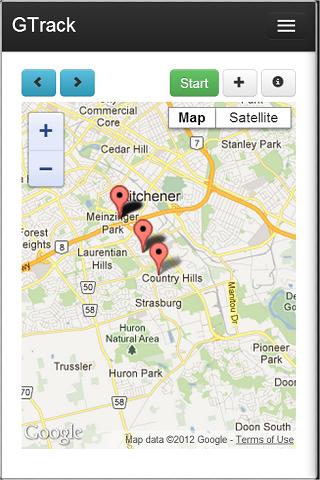 GTrack App