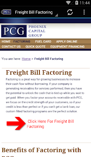 【免費商業App】Freight Bill Factoring-APP點子