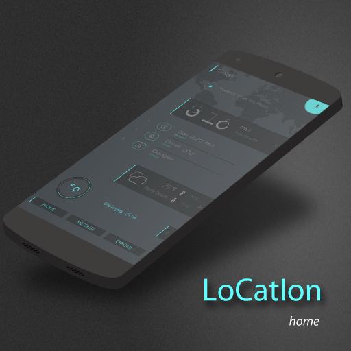 LoCatIon home for Zooper LOGO-APP點子