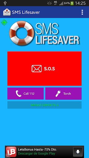 SMS Lifesaver