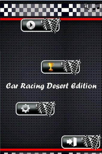 Car Racing Desert Edition
