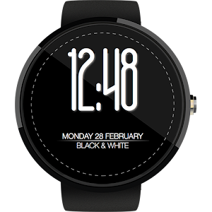 Black & White Watchface 1.2.1