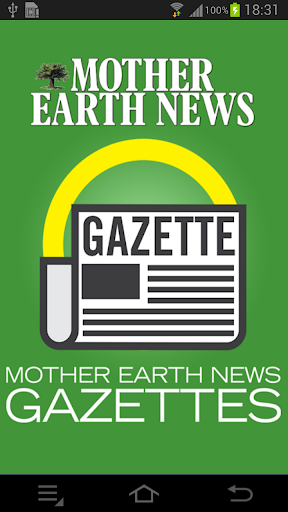 Mother Earth News Gazettes