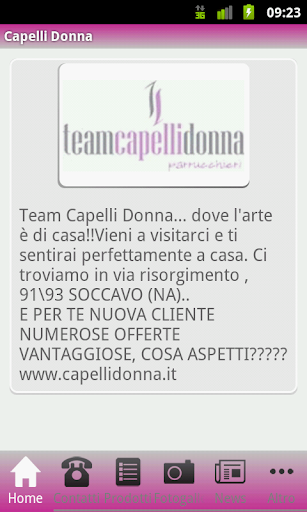 Capelli Donna