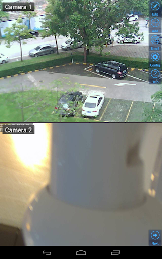 Viewer for Sharx IP cameras